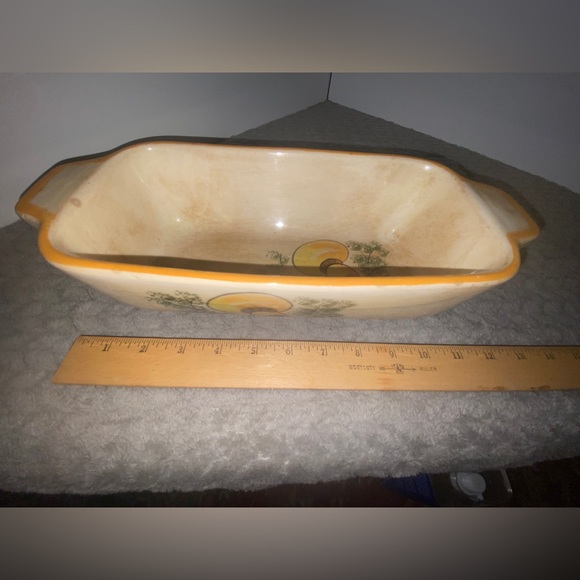 Vintage 1970’s Los Angeles Potteries Mushroom Oven Wear - Picture 5 of 7